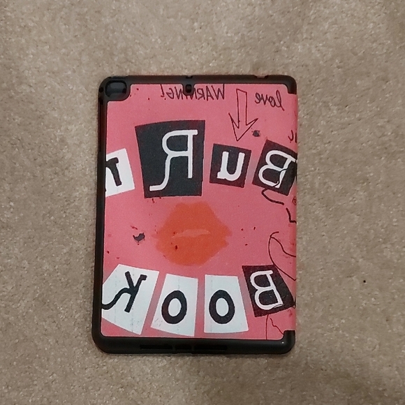 Burn Book Tablet Case - Pink - Picture 2 of 4